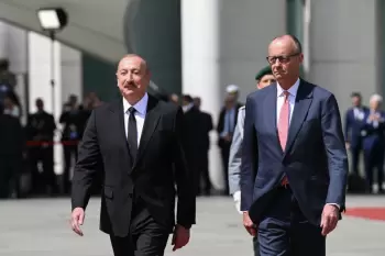 Prezident İlham Əliyevin sosial media hesablarında Almaniyaya rəsmi səfəri ilə bağlı videoçarx paylaşılıb