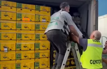 İtaliyada ən böyük kokain partiyalarından biri aşkarlanıb