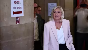 Marin Le Pen 2027-ci ildə Fransa prezidentliyinə namizəd olacağını bəyan edib