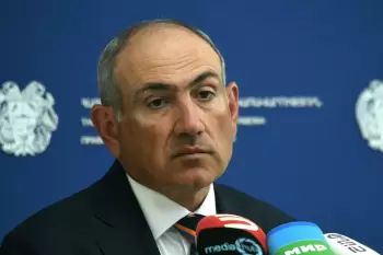 Nikol Paşinyan Rusiya Federasiyasına işgüzar səfərə gedib