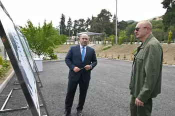 Prezident İlham Əliyev Xocavənd rayonunun Quzeyxırman kəndində olub