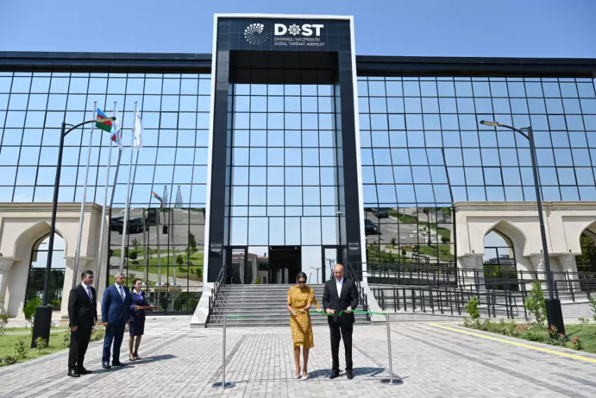 Naxçıvan Regional DOST Mərkəzinin açılışı olub