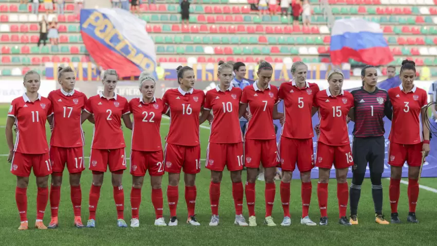 Rusiya qadınlardan ibarət milli komandası UEFA inkişaf turnirinin qalibi olub