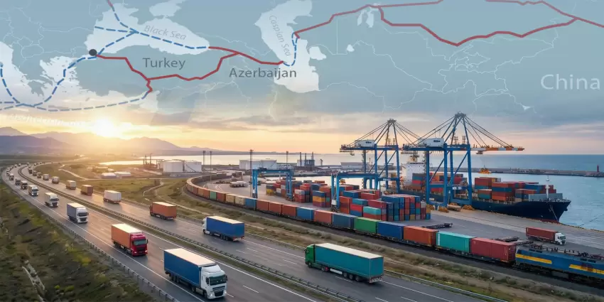 Tranzit yükdaşımalarda rekord: son 5 ilin ən yüksək göstəricisi qeydə alındı