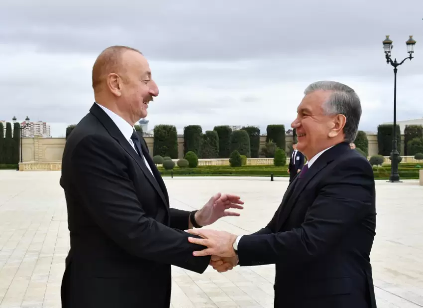 Prezident İlham Əliyev Özbəkistanın Milli İnformasiya Agentliyinə müsahibə verib