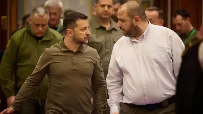 Rustem Umerov Ukraynanın Xarici Kəşfiyyat Xidmətinin rəhbəri təyin edilib