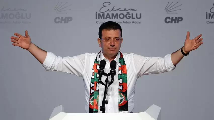 İmamoğlu CHP-dən ayrıldı