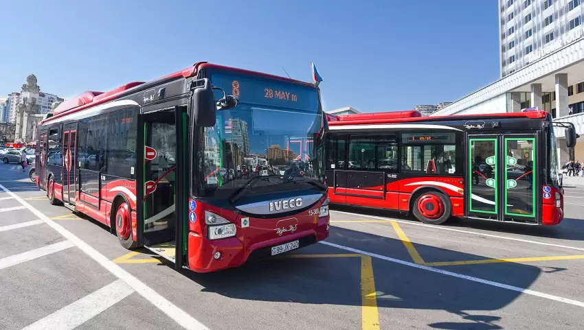 "Nizami" və "28 May" metrostansiyaları arasında əlavə avtobuslar ödənişli olacaq