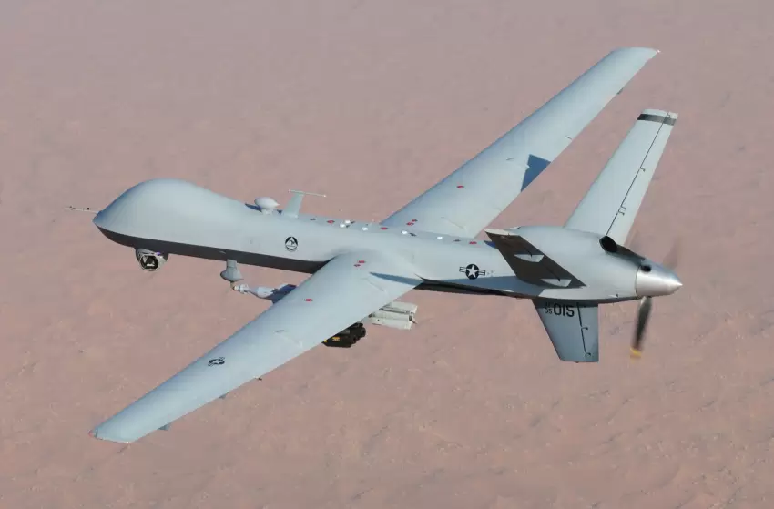 İran Hörmüz boğazı üzərində ABŞ-yə məxsus "MQ-9" pilotsuz uçuş aparatını vurub