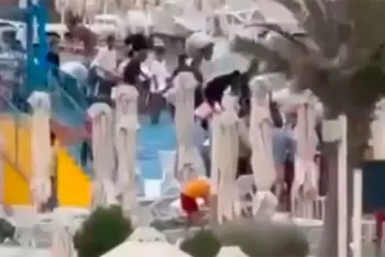 "Sea breeze"də ayağı su nasosunda qalan uşağı xilas etmək mümkün olmayıb