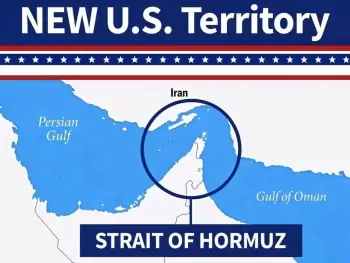 Tramp Hörmüz boğazını “ABŞ-nin yeni ərazisi” adlandırıb