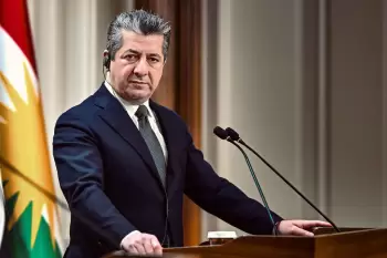 İraq Kürdüstanı baş nazirinin ofisinə zərbə endirilib