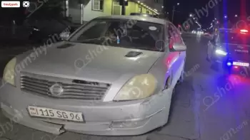 Yerevanda kuryoz olay: Hindistanlı sürücü Tbilisi prospektində həmyerlisini maşınla vurdu