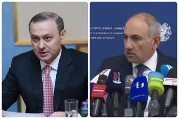 Paşinyan Armen Qriqoryanı vəzifəsindən azad edib