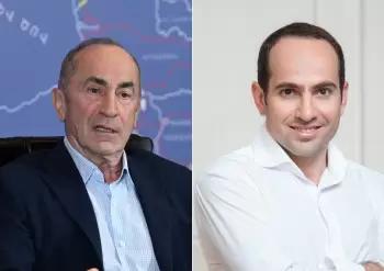 Robert Koçaryan və oğlu saxlanılıblar