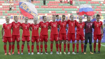 Rusiya qadınlardan ibarət milli komandası UEFA inkişaf turnirinin qalibi olub