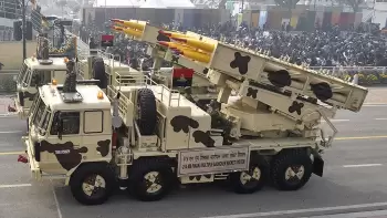 Ermənistan 120 km uçuş məsafəsinə malik Pinaka raketlərini almaq istəyir