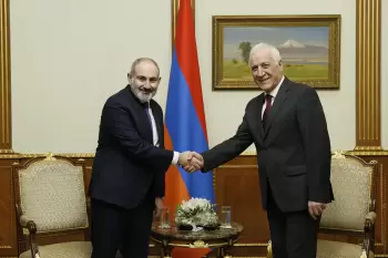 Ermənistan hökuməti istefa verib