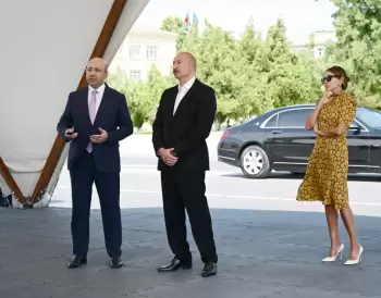 Prezident İlham Əliyev “Naxçıvan şəhərinin 2044-cü ilədək inkişafına dair Baş Planı” ilə tanış olub