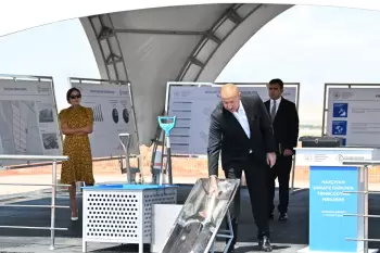 Prezident İlham Əliyev Naxçıvan Sənaye Parkının təməlini qoyub