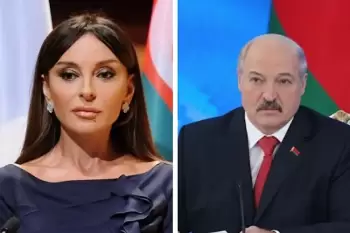 Lukaşenko Azərbaycanın Birinci vitse-prezidentini təbrik edib