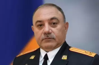Ermənistanın Hərbi Polis rəisi Aşot Zakaryan istefa ərizəsi verib