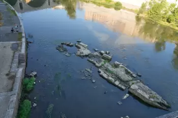 Quraqlıq Romada təxminən 2 min illik körpünün qalıqlarını üzə çıxarıb