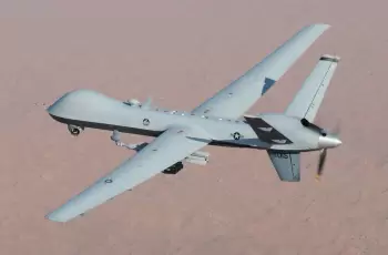 İran Hörmüz boğazı üzərində ABŞ-yə məxsus "MQ-9" pilotsuz uçuş aparatını vurub