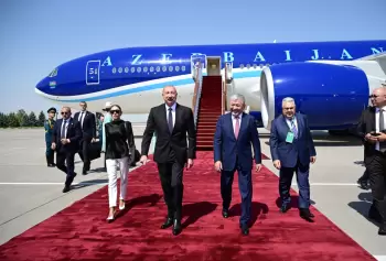Azərbaycan Prezidenti İlham Əliyev Qırğızıstana işgüzar səfərə gedib