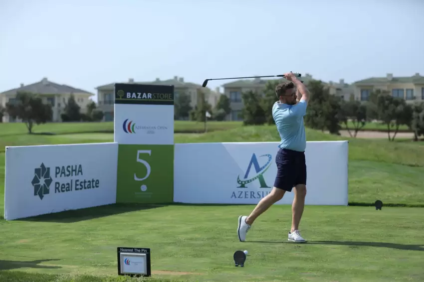 “Azerbaijan Open 2026” Bakıda yerli və xarici həvəskar qolfçuları bir araya gətirib