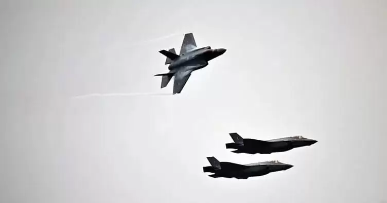 NATO qırıcıları ilk dəfə Litva səmasında PUA-nı vurub