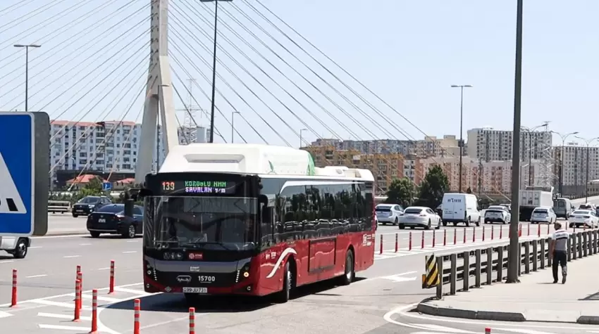 Yarışla əlaqədar müntəzəm marşrutların hərəkət sxemi müvəqqəti dəyişdirilir