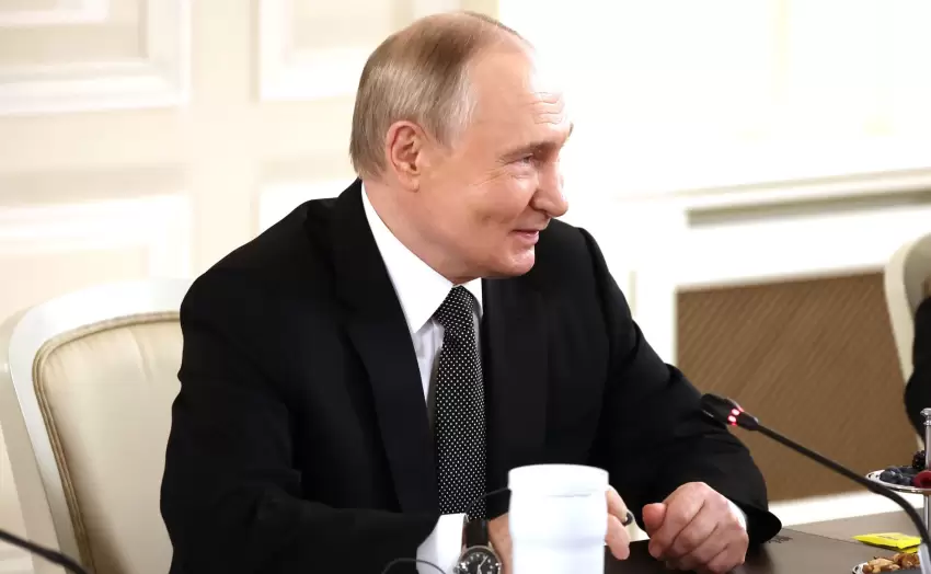 Putin: "Avropa Rusiya ilə müharibə aparmaq istəyir"