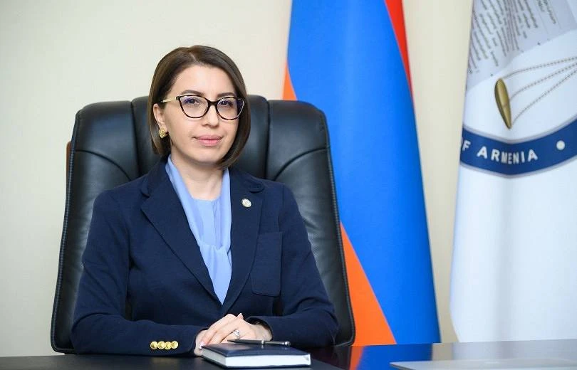 Ermənistan Xarici Kəşfiyyat Xidmətinin rəhbəri Kristinne Qriqoryan Bakıdadır