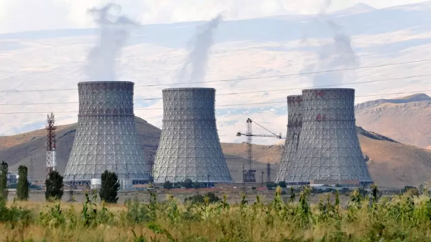 Ermənistan AES-in istismar müddətinin 2041-ci ilədək uzadılması planlaşdırılır