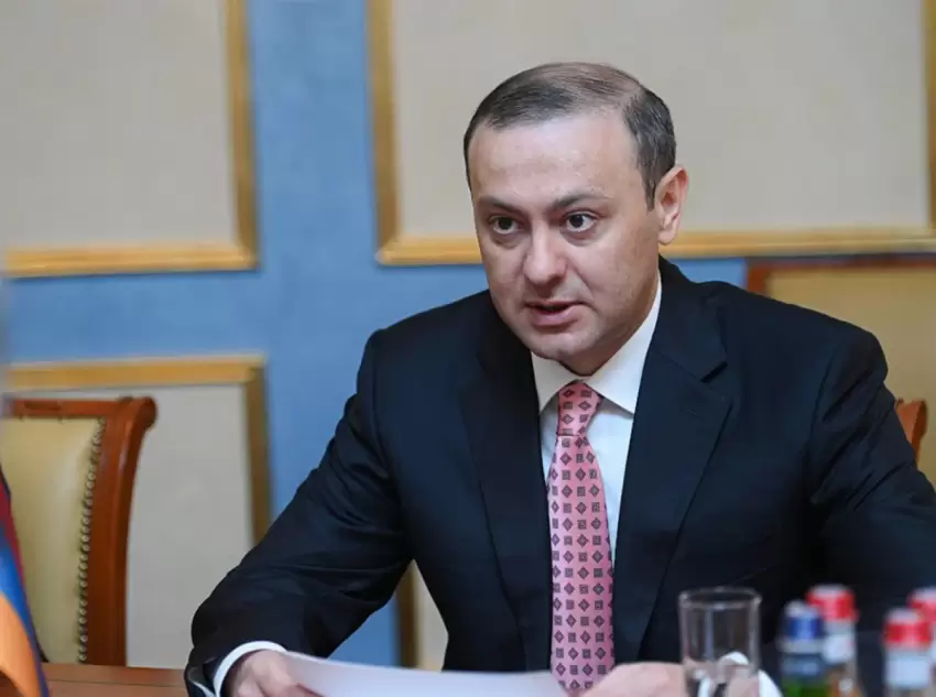 Ermənistan Təhlükəsizlik Şurasının keçmiş katibi Armen Qriqoryan işə düzəlib