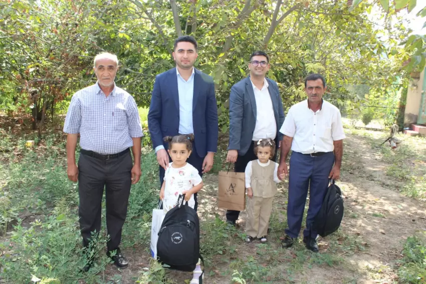 “Azərşəkər”dən kiçik məktəblilərə böyük sevinc