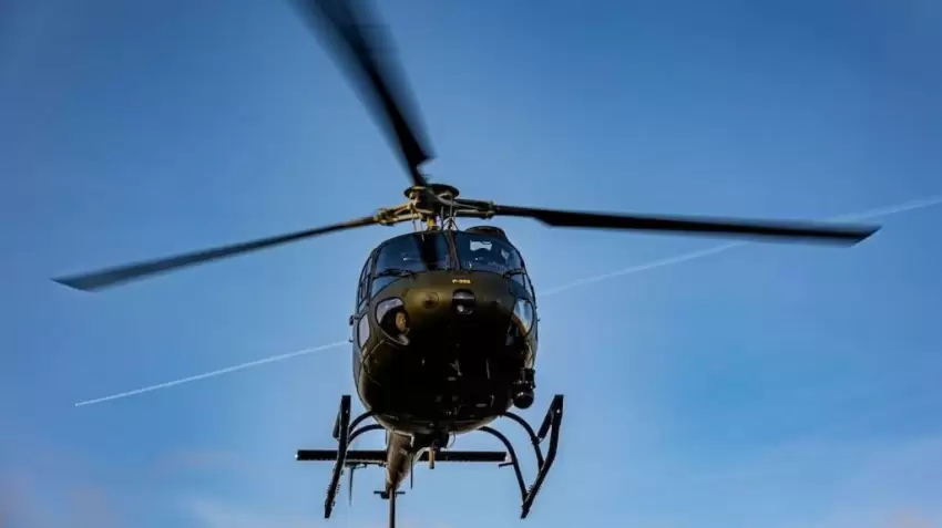 Rusiya freqatından Danimarka helikopterinə doğru atəş açılıb