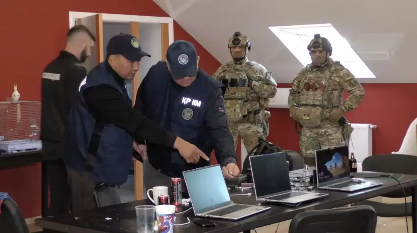 Qazaxıstanda 21 ton narkotik maddə müsadirə edilib