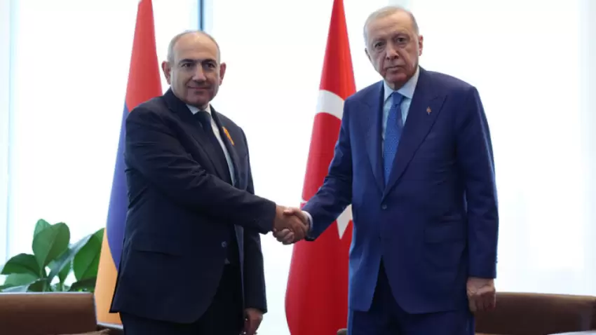 Ədoğan Azərbaycanla Ermənistan arasında sülh prosesində qarşılıqlı addımların atılmasını dəstəklədiyini bildirib