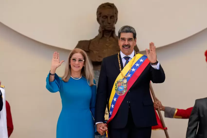 Maduro və həyat yoldaşı ABŞ-də onlara qarşı cinayət təqibinin dayandırılmasına çalışırlar