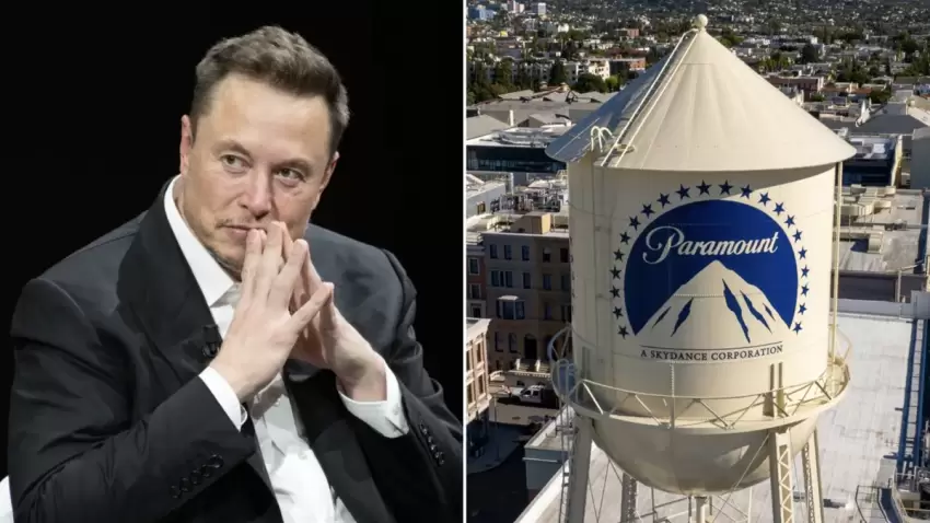 İlon Mask "Paramount"a investor ola bilər
