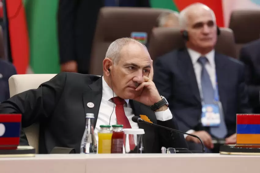 Paşinyan ŞƏT+ sammitində rus dilində çıxış etməyən yeganə MDB lideri olub