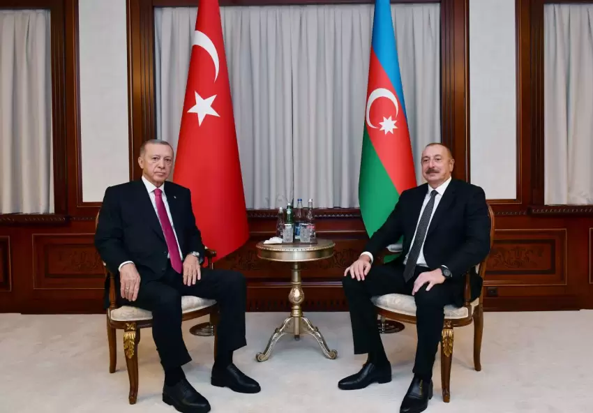 Rəcəb Tayyib Ərdoğan Azərbaycan Prezidentinə zəng edib