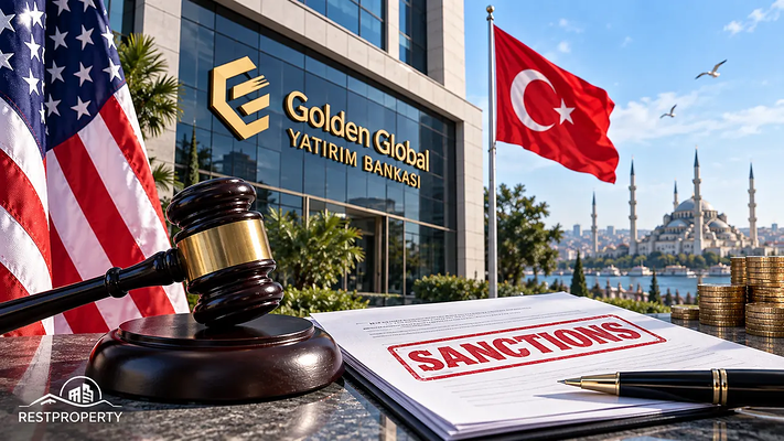 Türkiyə bankı İrana qarşı ABŞ sanksiyaları siyahısına salınıb