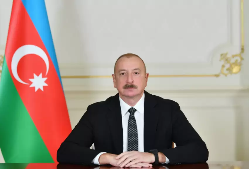 Prezident ona verilən 500 min dollarlıq mükafatı Qarabağ Dirçəliş Fonduna bağışlayıb