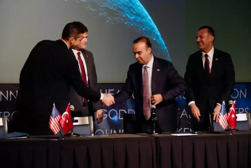 Türkiyə "Artemis razılaşmaları"na qoşulub
