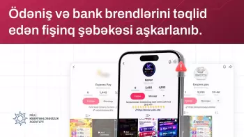 Ödəniş və bank brendlərini təqlid edən fişinq şəbəkəsi aşkarlanıb