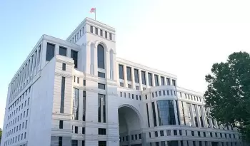  Ermənistan Xarici İşlər Nazirliyinin adı dəyişib