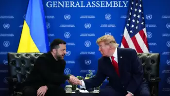 Tramp Zelenskiyə Moskvaya getməyi təklif edib – "Bloomberg"